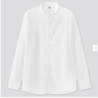 ユニクロ(UNIQLO)のユニクロ　スタンドカラーシャツ(シャツ)