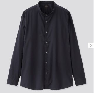 ユニクロ(UNIQLO)のユニクロ　スタンドカラーシャツ(シャツ)