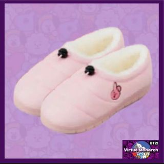 ビーティーイシビル(BT21)のBT21  ふわもこルームシューズ  COOKY  Lサイズ　BTS(ミュージシャン)