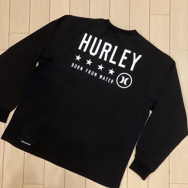 ハーレー hurley メンズロンT プルオーバー　水陸両用 | フリマアプリ ラクマ