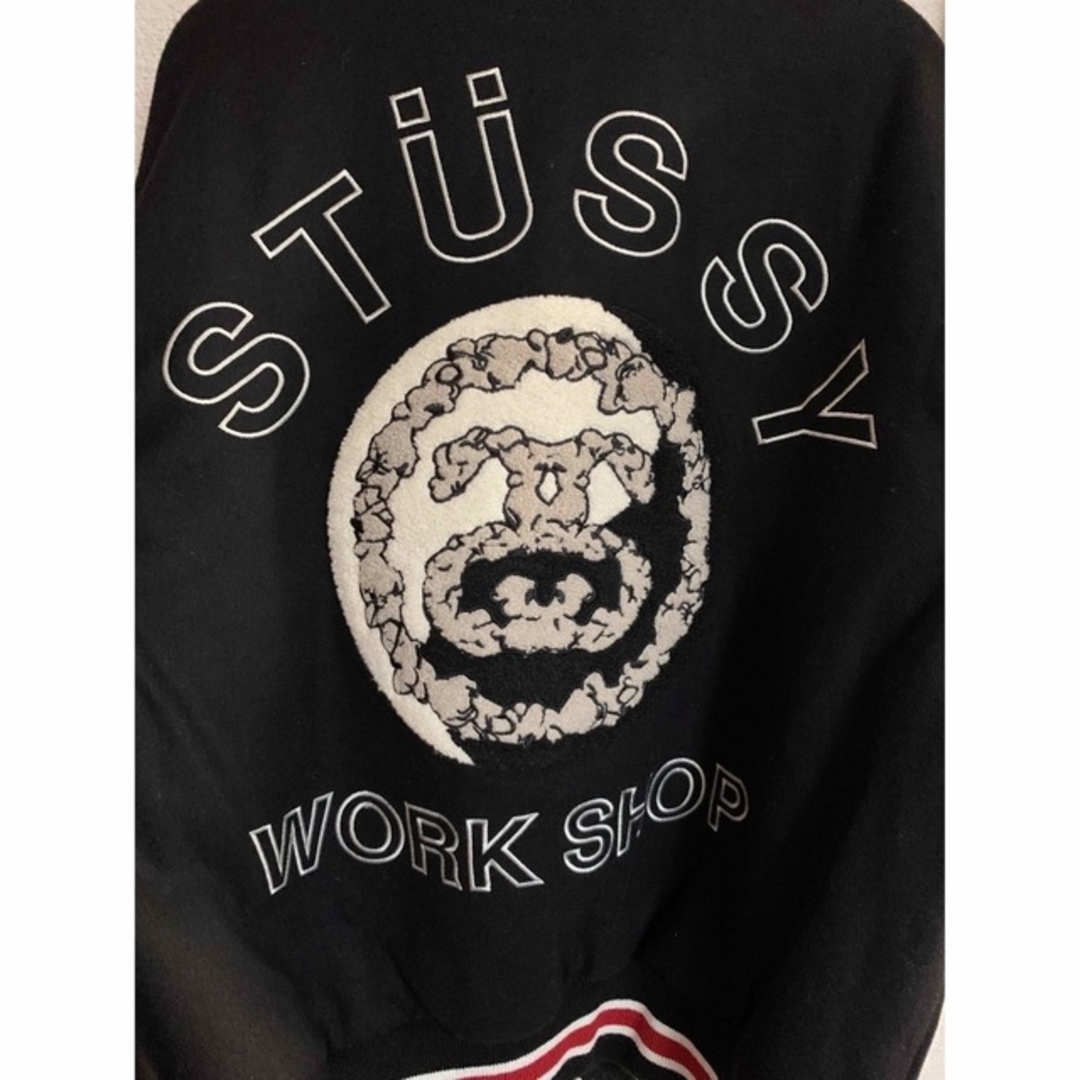 STUSSY(ステューシー)のOUR LEGACY × STUSSY × DENIM TEARS  スタジャン メンズのジャケット/アウター(スタジャン)の商品写真