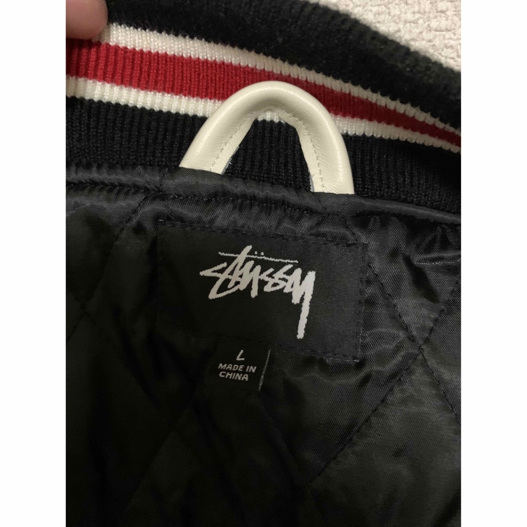 STUSSY(ステューシー)のOUR LEGACY × STUSSY × DENIM TEARS  スタジャン メンズのジャケット/アウター(スタジャン)の商品写真