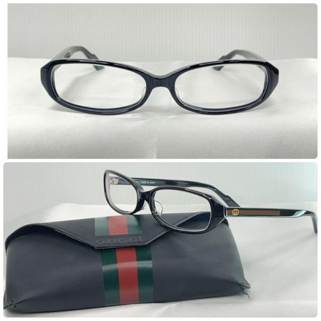 極美品!伊達!)GUCCI グッチ シェリー 眼鏡フレーム アイウェア 日本