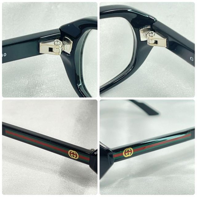 極美品!伊達!)GUCCI グッチ シェリー 眼鏡フレーム アイウェア 日本