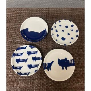 ツモリチサト(TSUMORI CHISATO)の【新品 】TSUMORI CHISATO ツモリチサト ねこの豆皿 付録(食器)