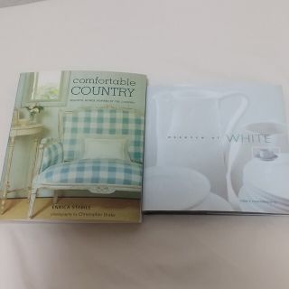 comfortable country essence of white 写真集(洋書)