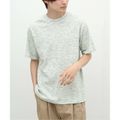 【グリーン】HEAVY RIB C/N S/S-T