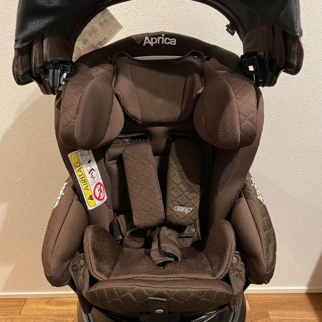 美品】 アップリカ フラディアグロウ ISOFIX DX タイプ