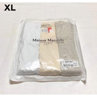 マルタンマルジェラ(Maison Martin Margiela)の新品 6.0万円 22ss XL マルジェラ パックT Tシャツ 3058(Tシャツ/カットソー(半袖/袖なし))