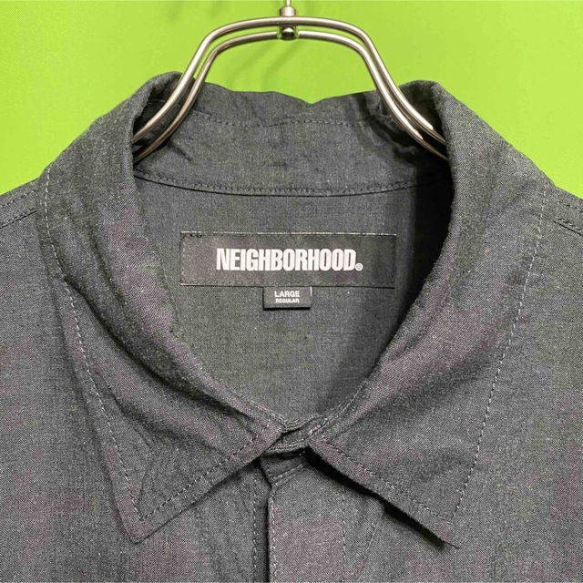 23SS NEIGHBORHOOD BI CHAMBRAY SHIRT LS