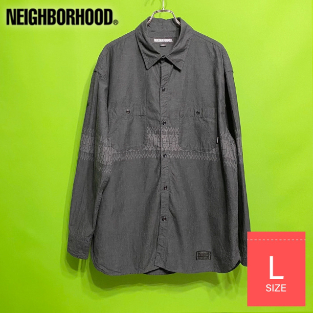 23SS NEIGHBORHOOD BI CHAMBRAY SHIRT LSトップス