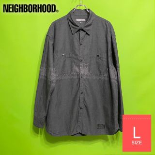 ネイバーフッド(NEIGHBORHOOD)の23SS NEIGHBORHOOD BI CHAMBRAY SHIRT LS(シャツ)