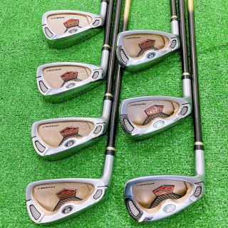 本間ゴルフ - 超豪華レフティ星2S HONMA BERES IS-01アイアン7本セット