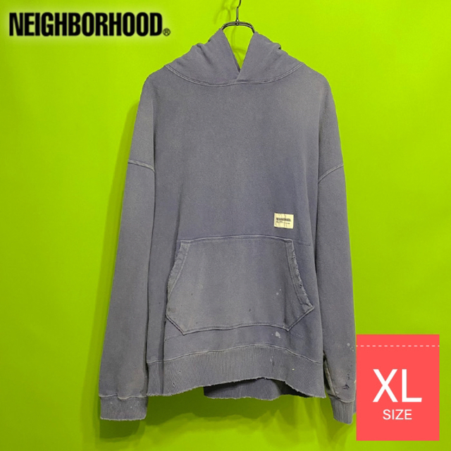 NEIGHBORHOOD - 23SS NEIGHBORHOOD DAMAGE SWEATPARKA LSの通販 by ...