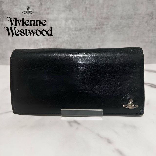 Vivienne Westwood(ヴィヴィアンウエストウッド)のvivienne westwood ヴィヴィアン ウエストウッド 長財布 レディースのファッション小物(財布)の商品写真