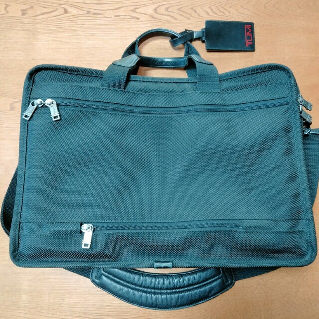 ☆美品☆ TUMI トゥミ 2Way エキスパンダブル ビジネスバッグ 多層式-