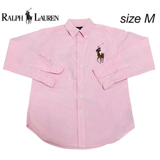 ラルフローレン(Ralph Lauren)のRALPH LAUREN シャツ　刺繍　長袖(ポロシャツ)