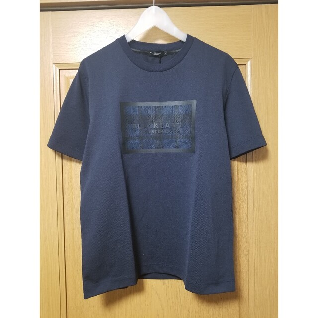 【新品】ブラックレーベルクレストブリッジ　Tシャツ　紺　M　バーバリー　749