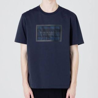 ブラックレーベルクレストブリッジ(BLACK LABEL CRESTBRIDGE)の【新品】ブラックレーベルクレストブリッジ　Tシャツ　紺　M　バーバリー　749(Tシャツ/カットソー(半袖/袖なし))