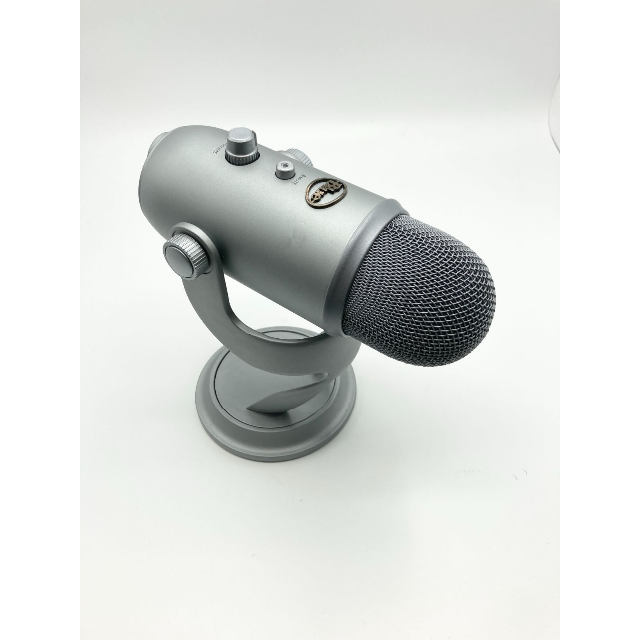 中古 ロジクール G Blue Yeti Silver ゲーミングマイク コンデ 新品