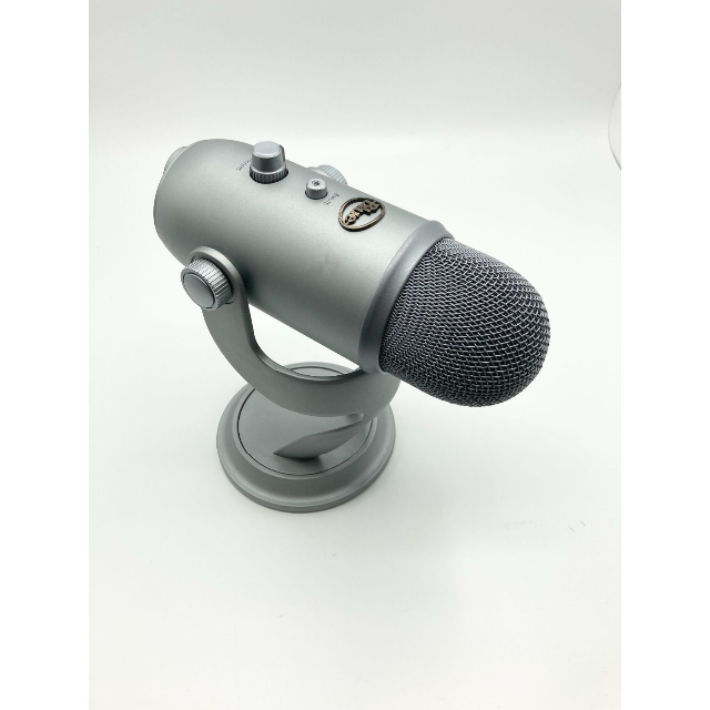 オーディオ機器ロジクール G Blue Yeti Silver ゲーミングマイク コンデ