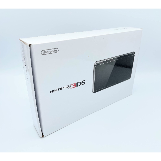 ゲームソフト/ゲーム機本体Nintendo 任天堂 ニンテンドー3DS  クリアブラック