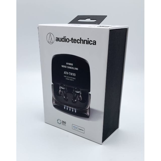 audio-technica(オーディオテクニカ)の中古 Audio Technica ノイズキャンセリング イヤホン 完全ワイヤレ スマホ/家電/カメラのオーディオ機器(ヘッドフォン/イヤフォン)の商品写真