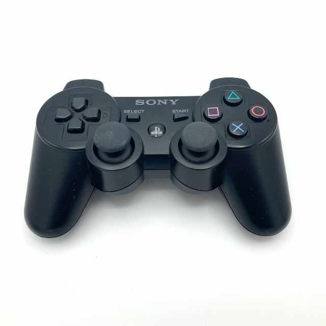 PlayStation3(プレイステーション3)のSONY ソニー PlayStation 3 500GB 中古 チャコール・ブラ エンタメ/ホビーのゲームソフト/ゲーム機本体(家庭用ゲーム機本体)の商品写真