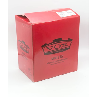 中古 VOX ギター用 モデリングアンプ MINI3-G2 BK ブラック 3W(ギターアンプ)