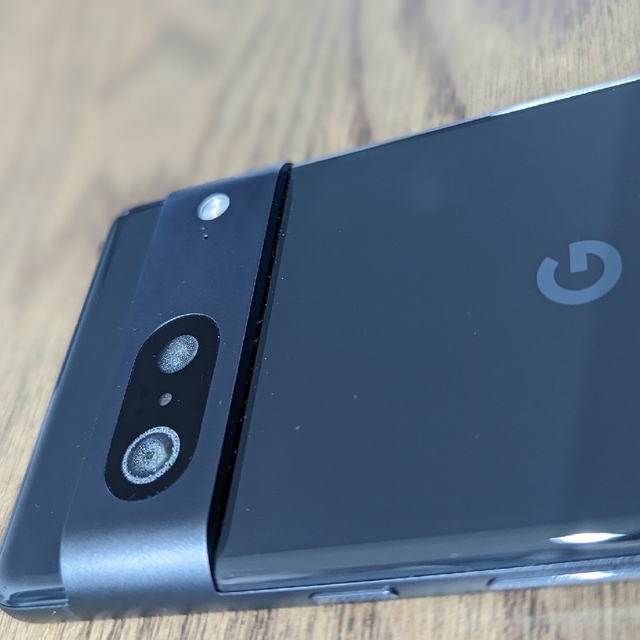 Google Pixel(グーグルピクセル)のGooglePixel7_128GB　Obsidian（ダークグレー） スマホ/家電/カメラのスマホ/家電/カメラ その他(その他)の商品写真