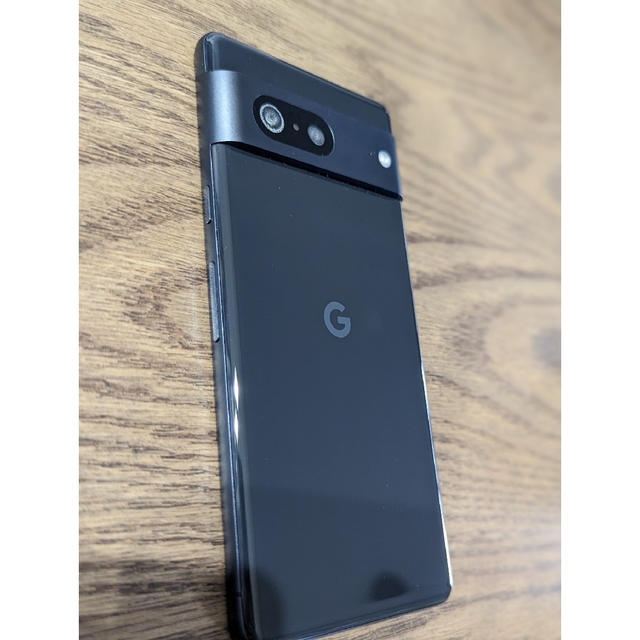 Google Pixel(グーグルピクセル)のGooglePixel7_128GB　Obsidian（ダークグレー） スマホ/家電/カメラのスマホ/家電/カメラ その他(その他)の商品写真