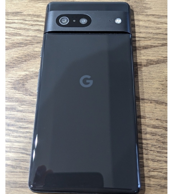 Google Pixel(グーグルピクセル)のGooglePixel7_128GB　Obsidian（ダークグレー） スマホ/家電/カメラのスマホ/家電/カメラ その他(その他)の商品写真