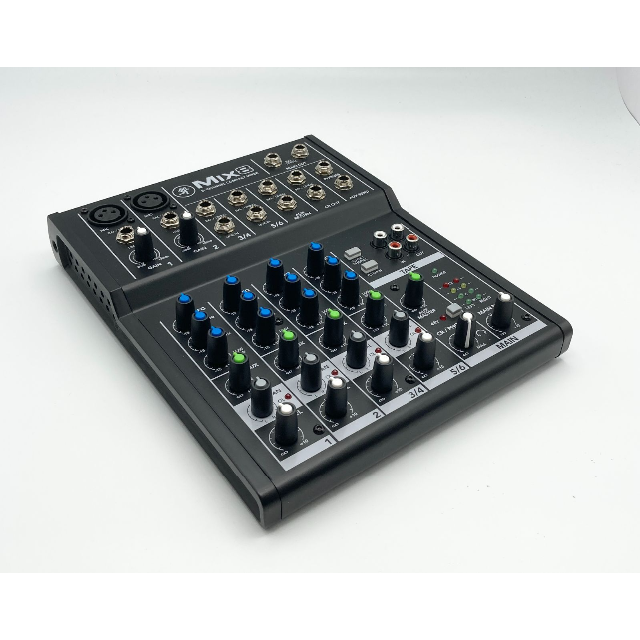 中古 MACKIE マッキー 超コンパクトアナログミキサー MIX8 国内正規品 楽器のレコーディング/PA機器(その他)の商品写真