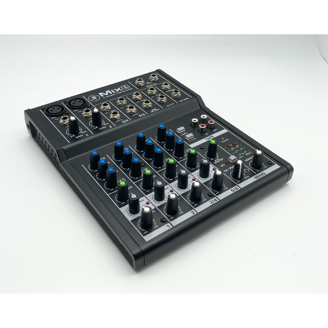 美品】MACKIE MIX12FX コンパクト・アナログミキサー(中古 美品】MACKIE MIX12FX コンパクト・アナログミキサー(中古