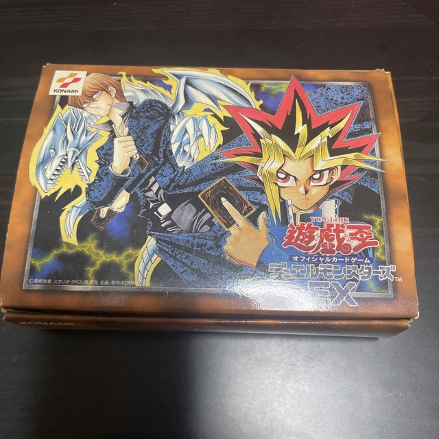 遊戯王デュエルモンスターズEX 開封済