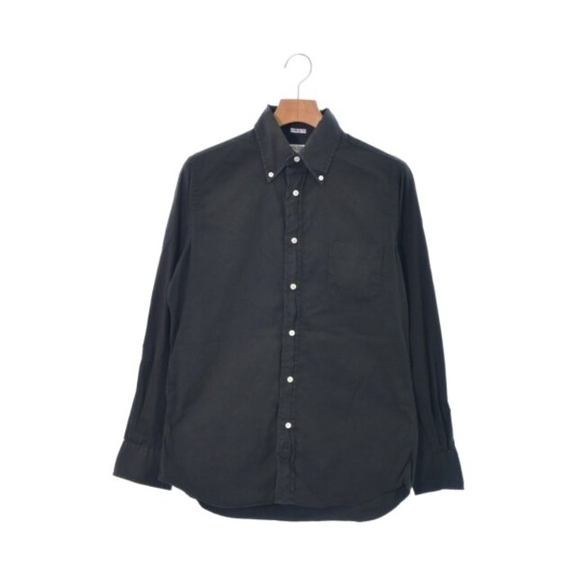 INDIVIDUALIZED SHIRTS カジュアルシャツ 15(S位) 黒