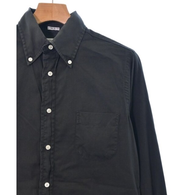 INDIVIDUALIZED SHIRTS カジュアルシャツ 15(S位) 黒