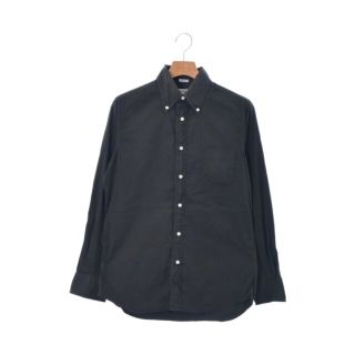 インディヴィジュアライズドシャツ(INDIVIDUALIZED SHIRTS)のINDIVIDUALIZED SHIRTS カジュアルシャツ 15(S位) 黒 【古着】【中古】(シャツ)