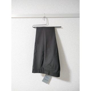 SIMPLICITE PLUS - SIMPLICITE plus ウォッシャブルグレンチェックパンツ ブラウン