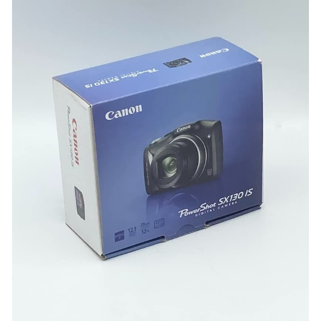 中古 Canon キャノン デジタルカメラ Powershot SX130IS