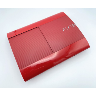 SONY ソニー PlayStation3 250GB 中古 ガーネット・レッド(家庭用ゲーム機本体)