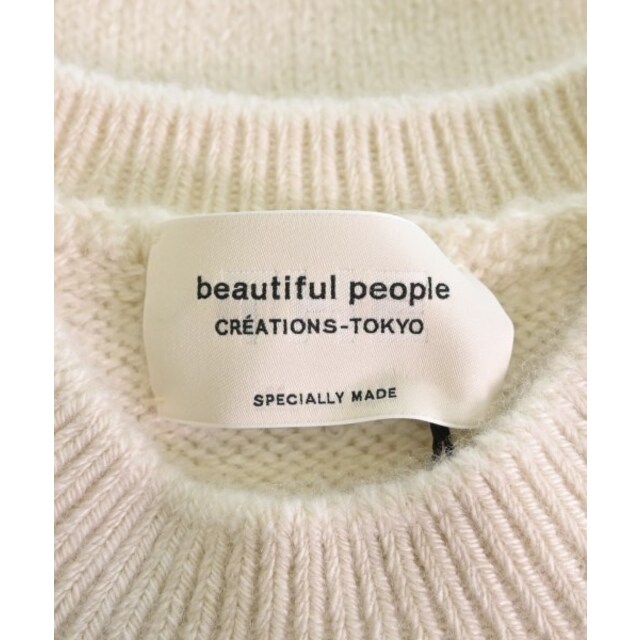 beautiful people /  ニットセーター
