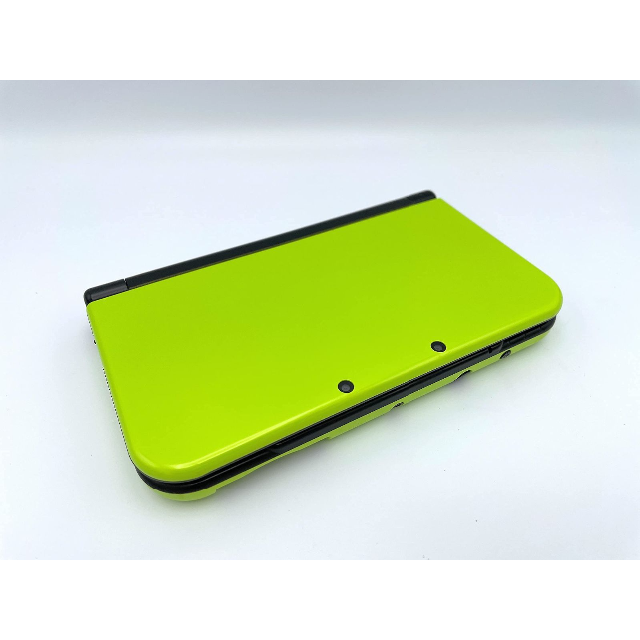 Nintendo Newニンテンドー3DS LL 中古 ライム×ブラックの+inforsante.fr