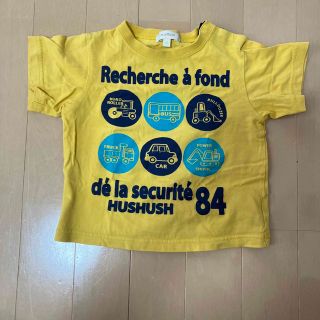 半袖　Tシャツ　80サイズ　働く車(Ｔシャツ)