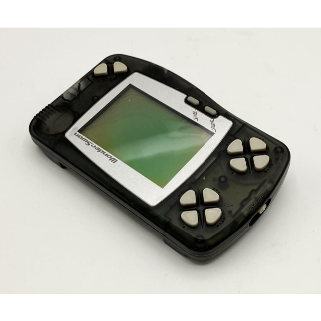 WonderSwan ワンダースワン  スケルトンブラック