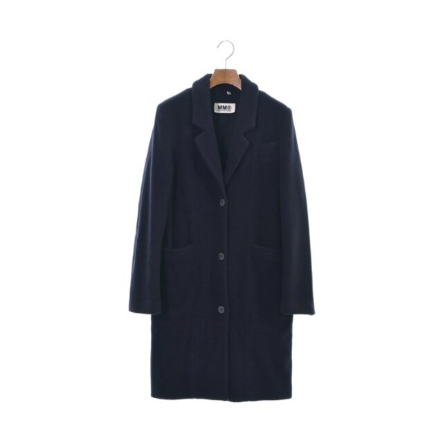 MM6 エムエムシックス チェスターコート 38(S位) 濃紺 【古着】【中古
