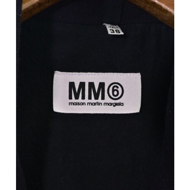 MM6 - MM6 エムエムシックス チェスターコート 38(S位) 濃紺 【古着