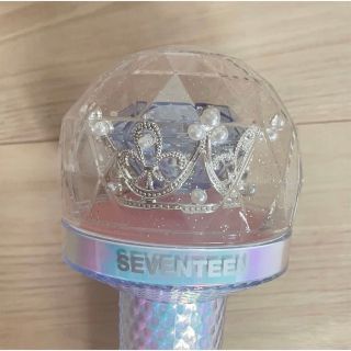 セブンティーン(SEVENTEEN)のSEVENTEEN セブチ ペンライト カラット棒　carat棒　クラウン (アイドルグッズ)