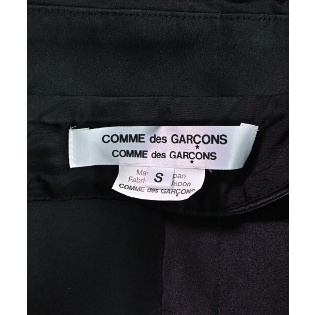 COMME des GARCONS コムデギャルソン カジュアルシャツ S 黒