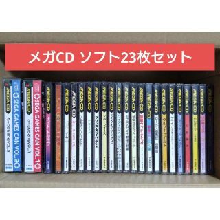 メガCD ソフト20枚セット